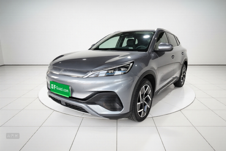 BYD Yuan Plus 2022 #2 BYD Yuan Plus 2022 car image #2