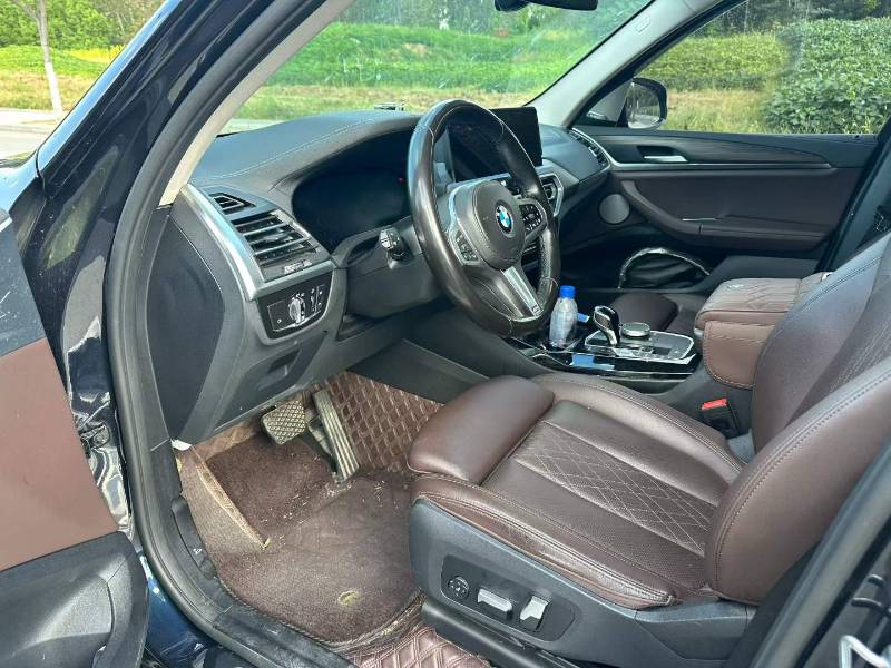 BMW X3 2022 #4 BMW X3 2022 car image #4