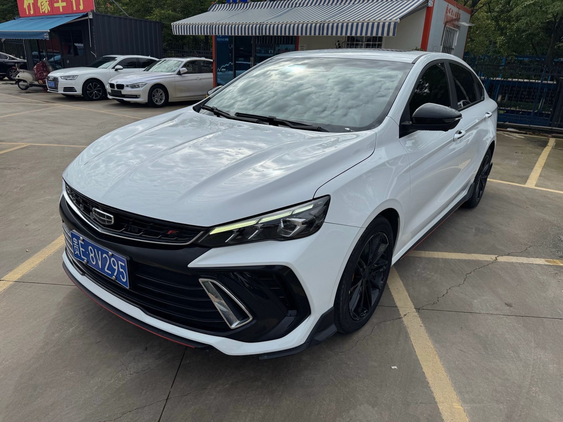 GEELY Binray 2022 GEELY Binray 2022 изображение автомобиля