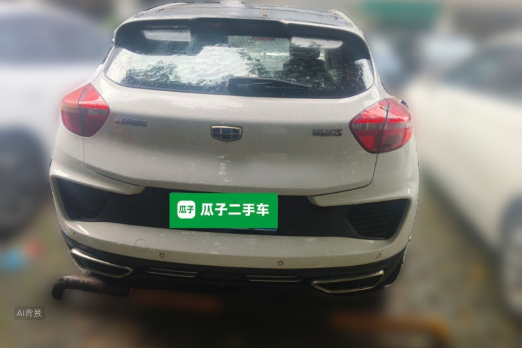 GEELY Emgrand GS 2019 car image #6
