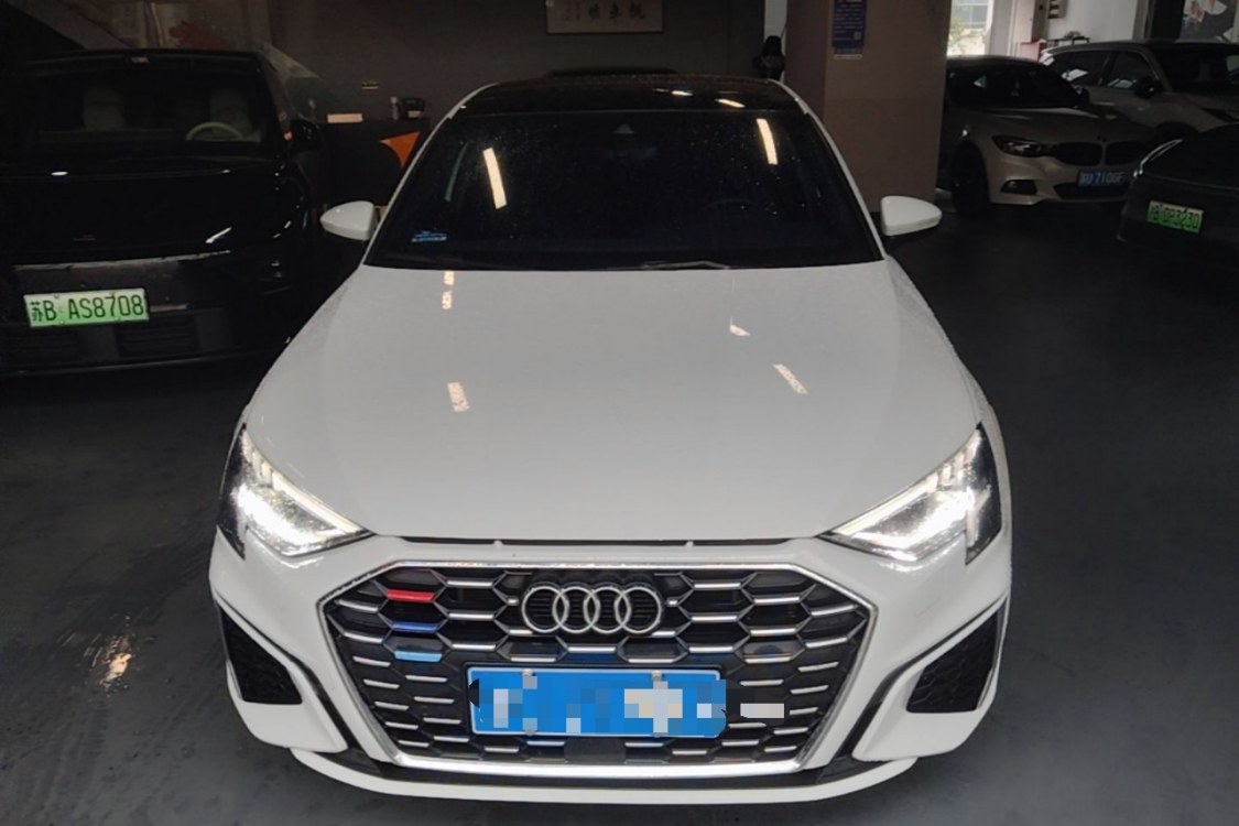 Audi A3 2024 #5 Audi A3 2024 imagen de coche #5