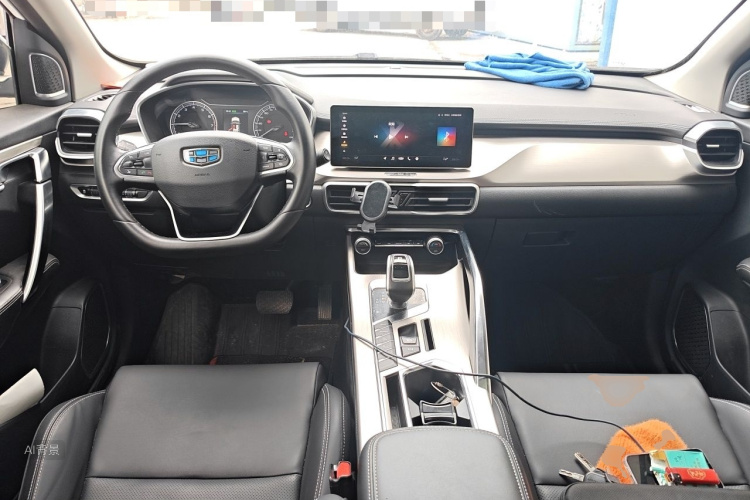 GEELY Coolray 2019 #11 GEELY Coolray 2019 car image #11