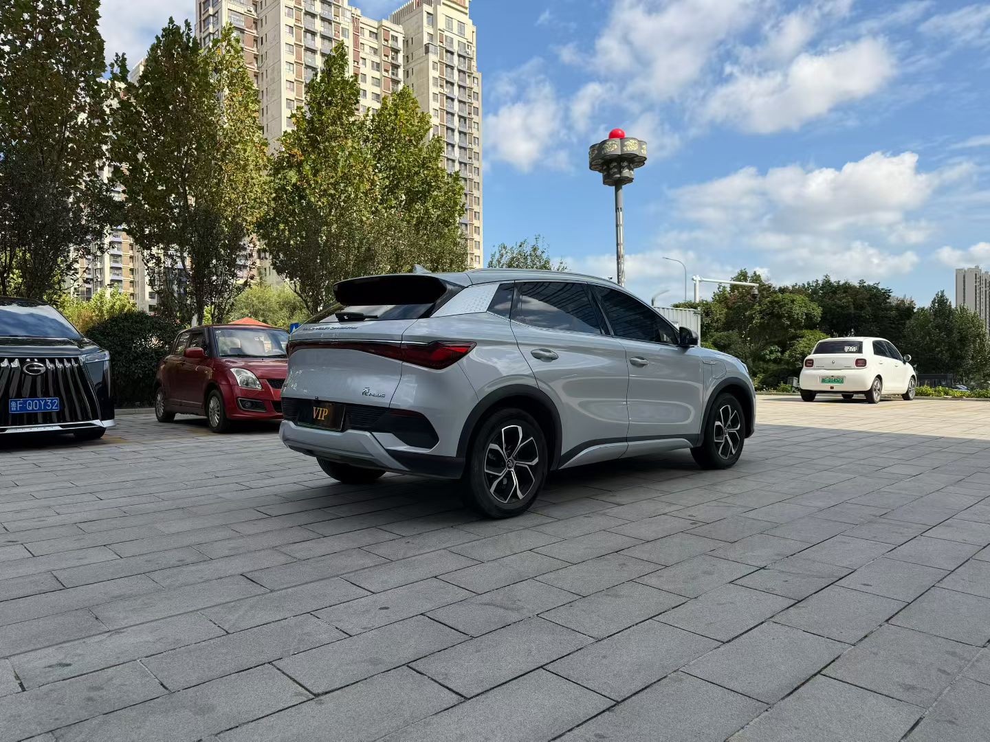 BYD Yuan Plus 2024 #9 BYD Yuan Plus 2024 صورة سيارة #9