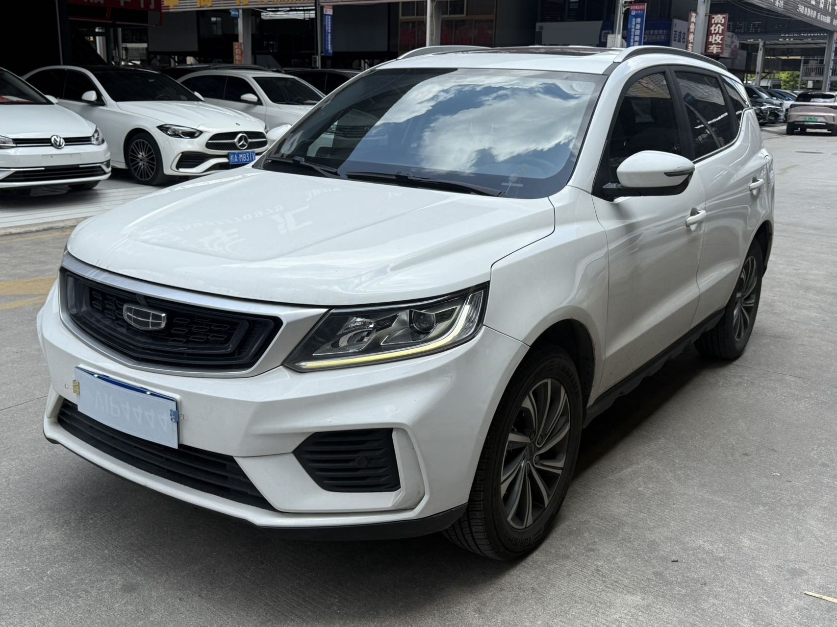 GEELY Vision X6 2020 GEELY Vision X6 2020 car image