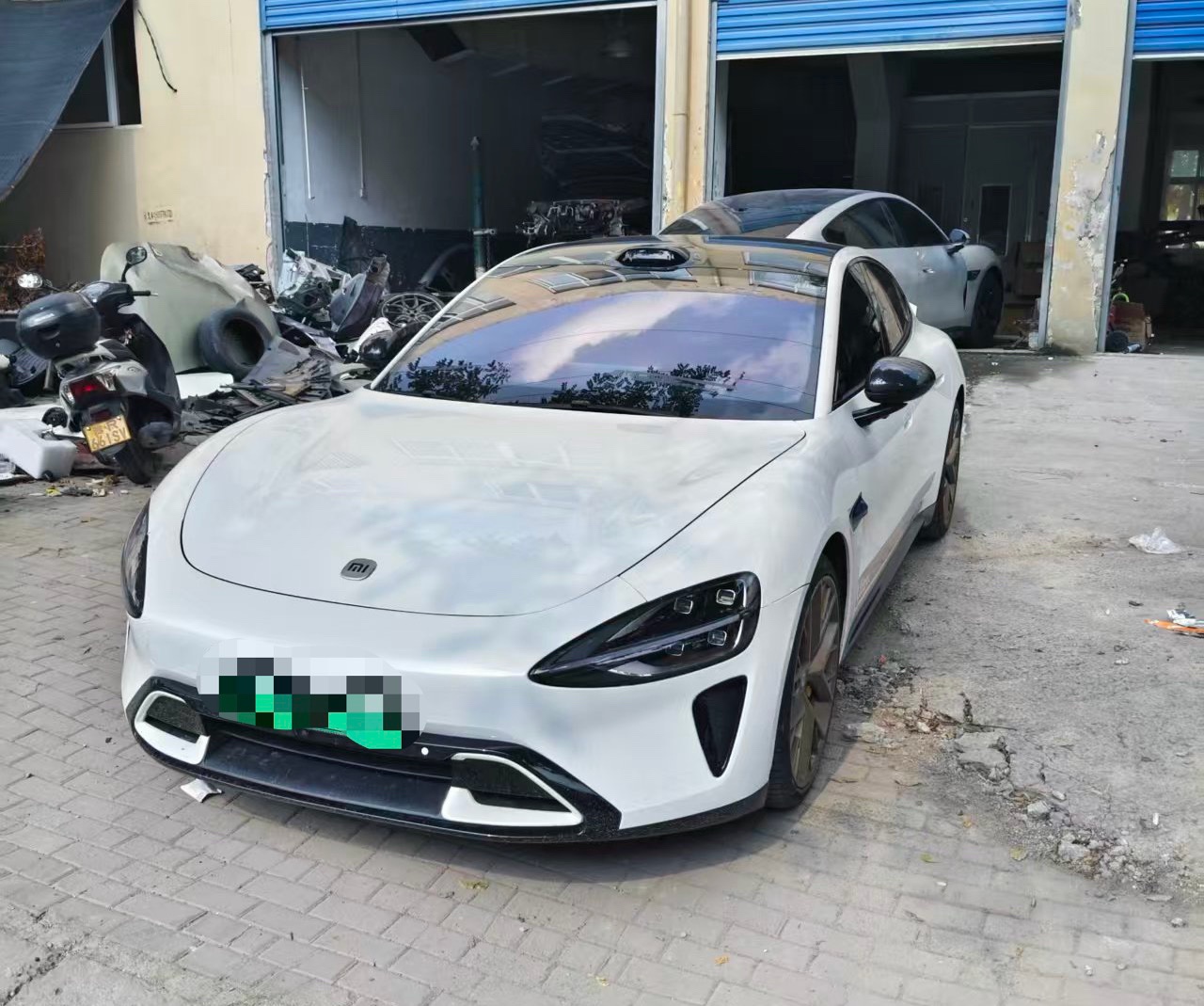 小米汽车 小米SU7 2025 汽车图片 