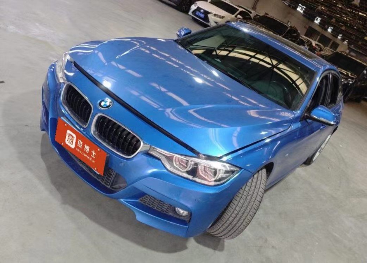 BMW 3 Series 2017 BMW 3 Series 2017 car image