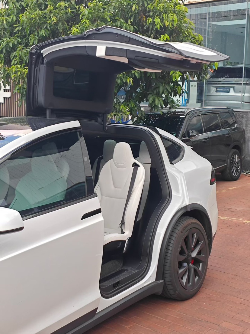 Tesla Model X 2024 #4 Tesla Model X 2024 car image #4