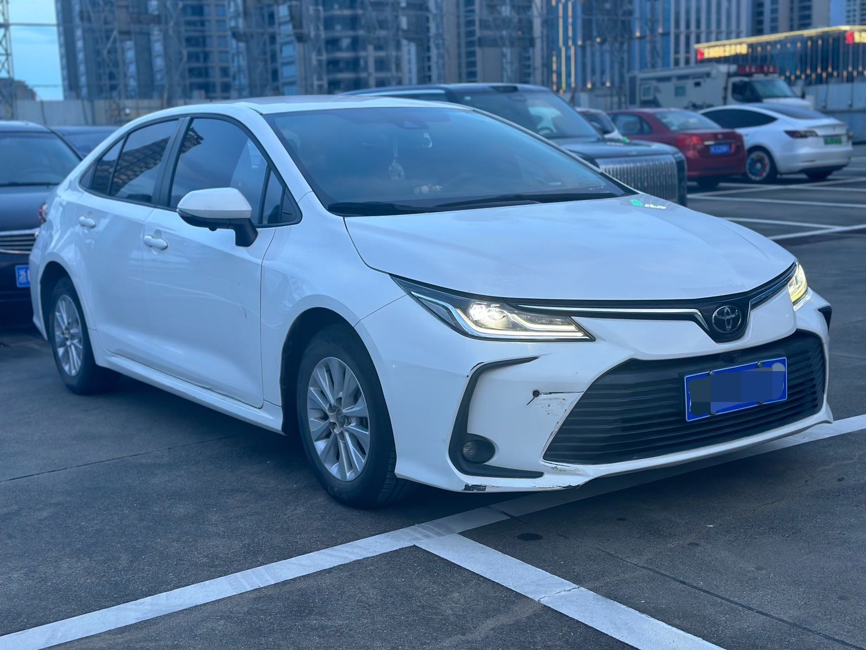 Toyota Corolla 2022 car image #3