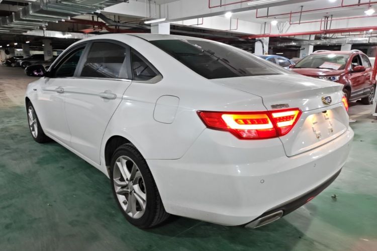 GEELY Emgrand GL 2017 car image #5