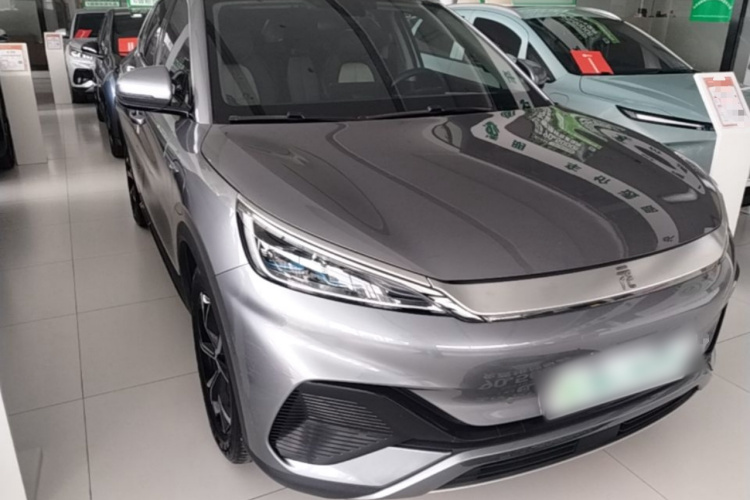 BYD Yuan Plus 2023 #4 BYD Yuan Plus 2023 car image #4