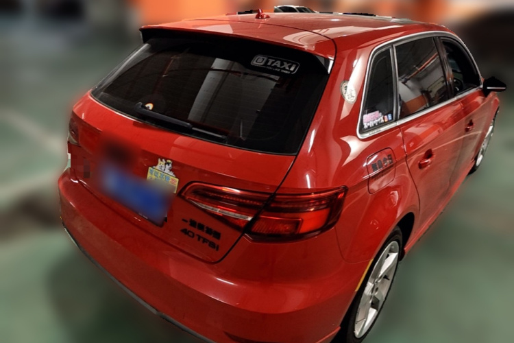 Audi A3 2018 #7 Audi A3 2018 car image #7