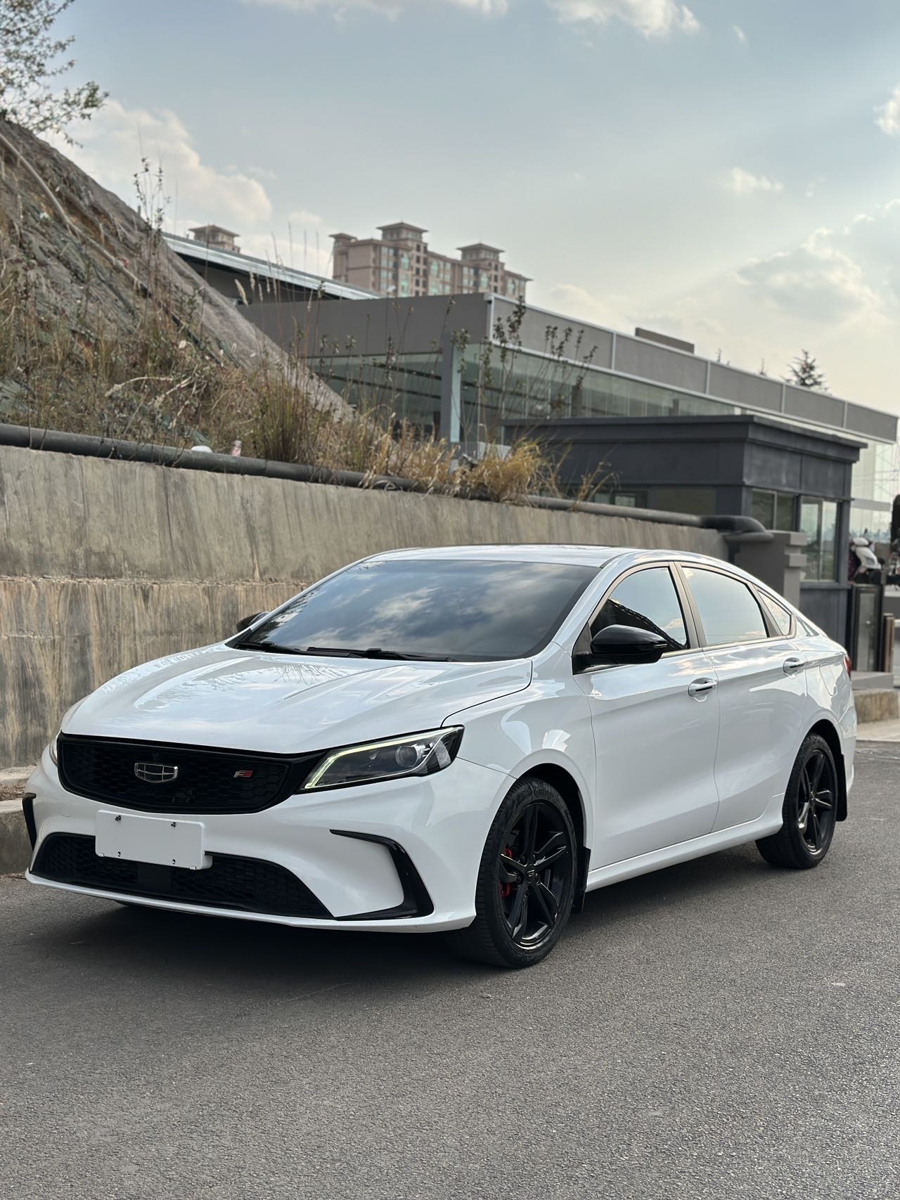 GEELY Binray 2021 car image 