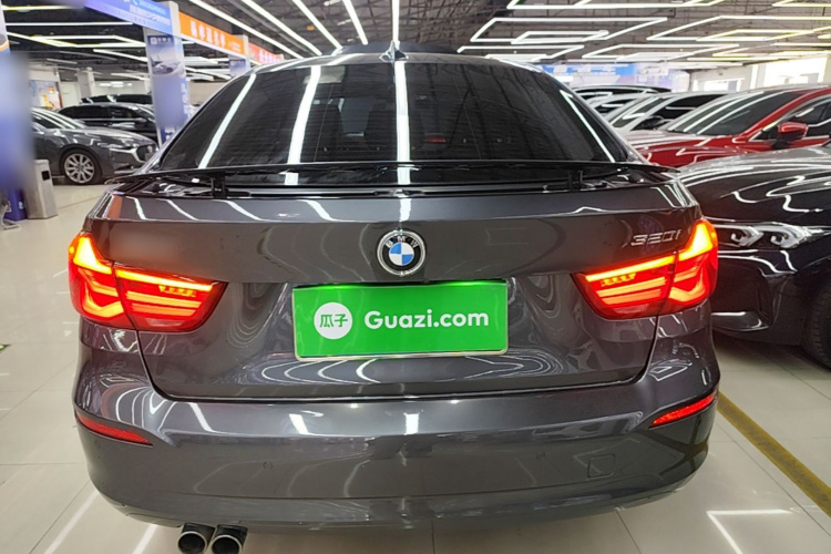 BMW 3 Series GT 2018 imagem de carro #6