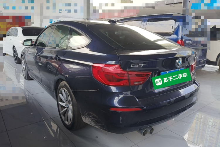 BMW 3 Series GT 2019 изображение автомобиля #5