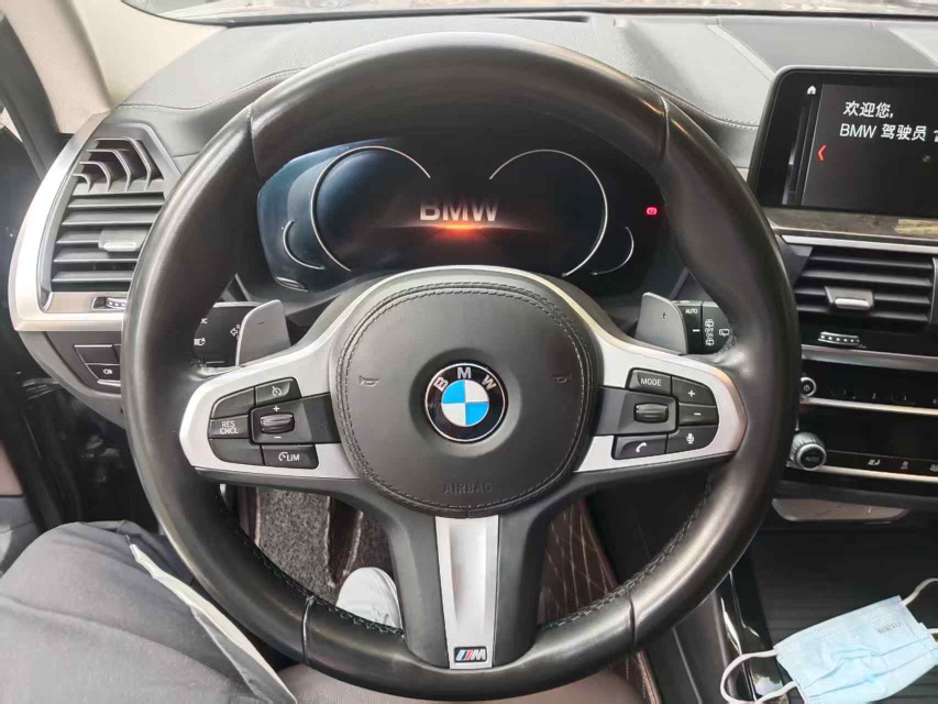 BMW X3 2019 #8 BMW X3 2019 car image #8