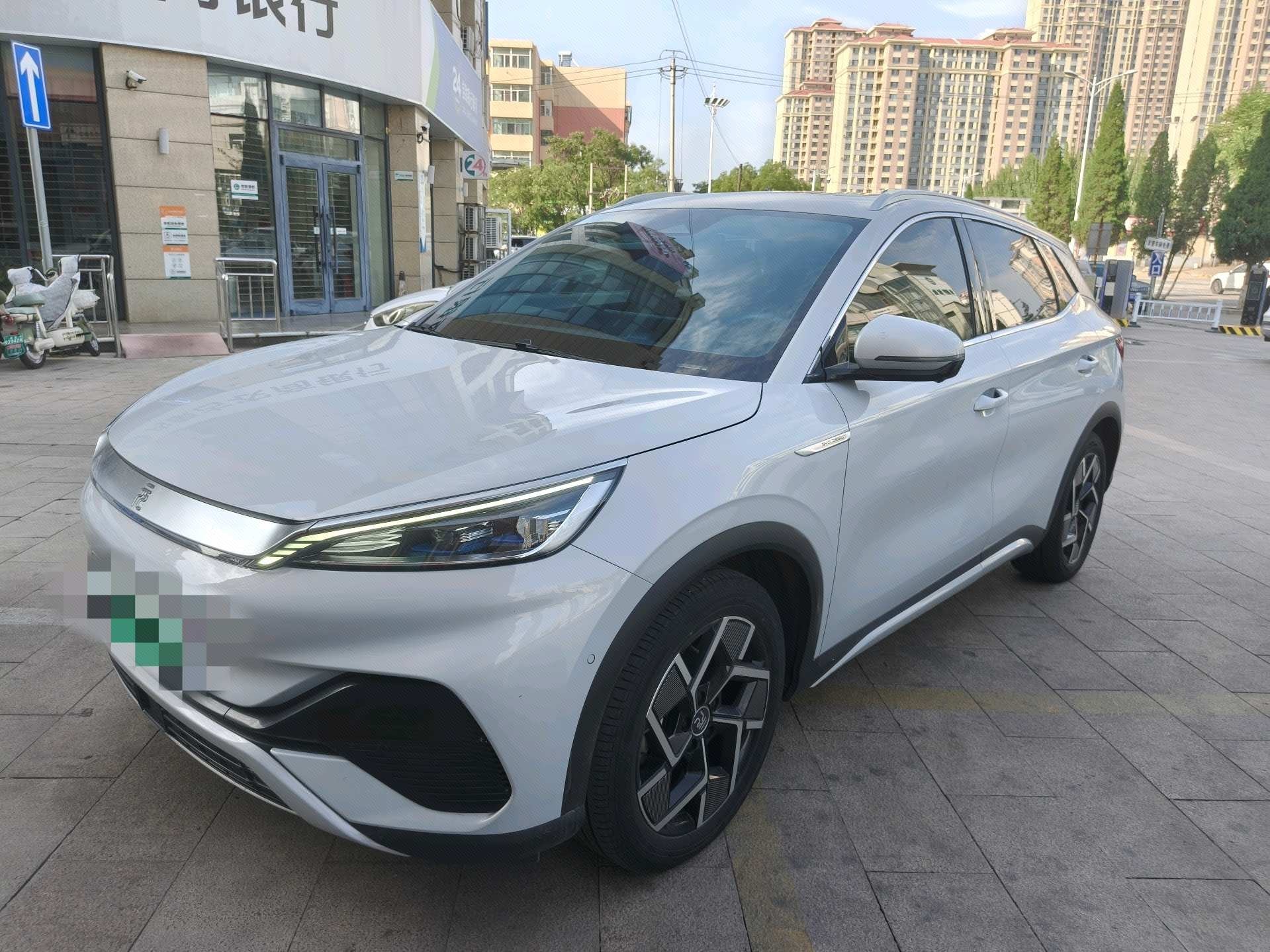BYD Yuan Plus 2022 BYD Yuan Plus 2022 car image