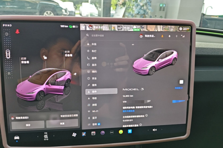 Tesla Model 3 2023 car image #12