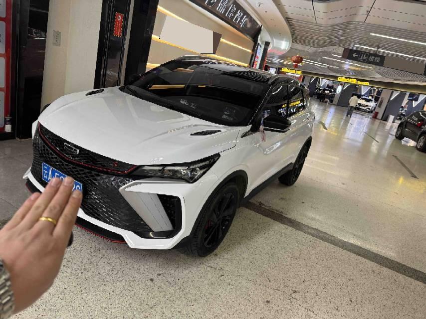 GEELY Coolray 2024 car image 