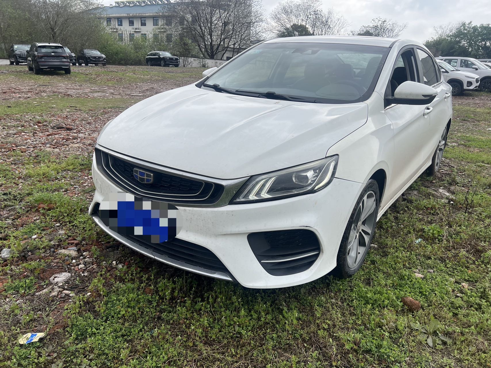 GEELY Binray 2019 GEELY Binray 2019 immagine di auto