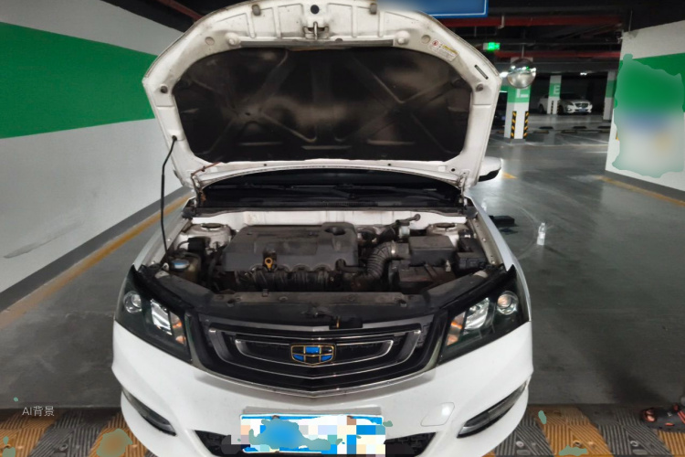 GEELY Emgrand 2017 car image #22