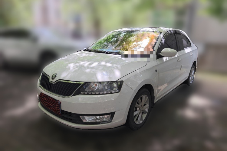 Skoda Rapid 2016 #2 Skoda Rapid 2016 image de voiture #2