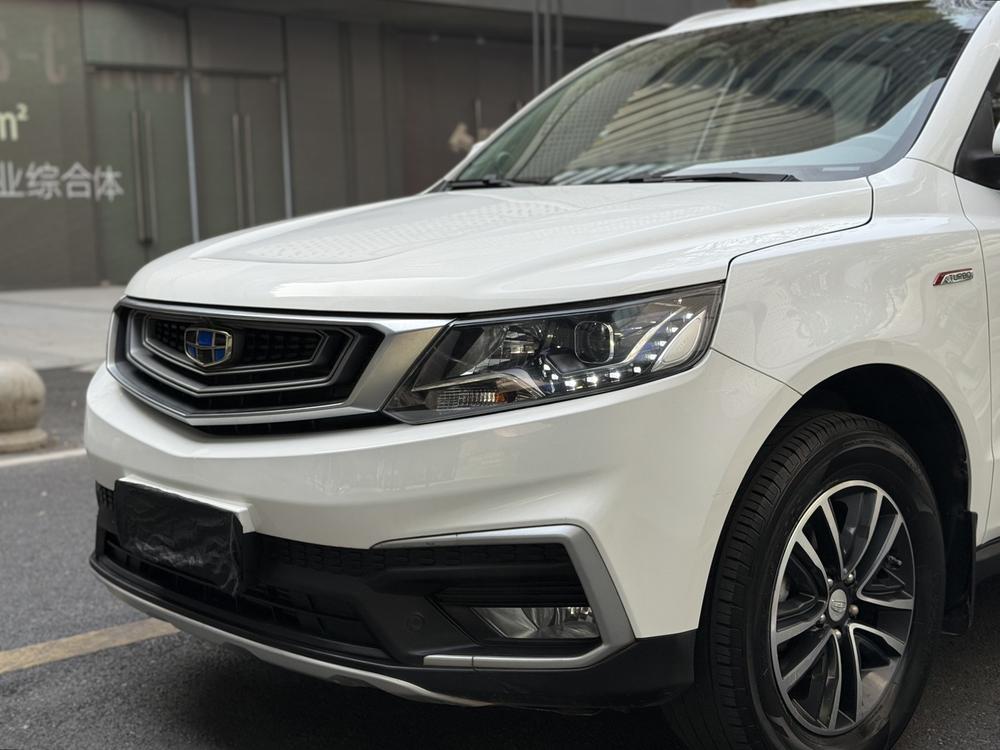 GEELY Vision X6 2018 car image #7