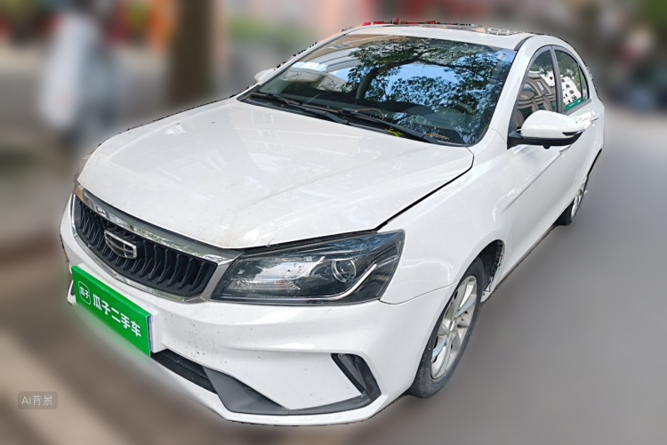 GEELY Emgrand 2022 #2 GEELY Emgrand 2022 car image #2