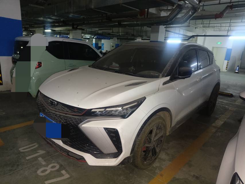 GEELY Coolray 2023 GEELY Coolray 2023 car image