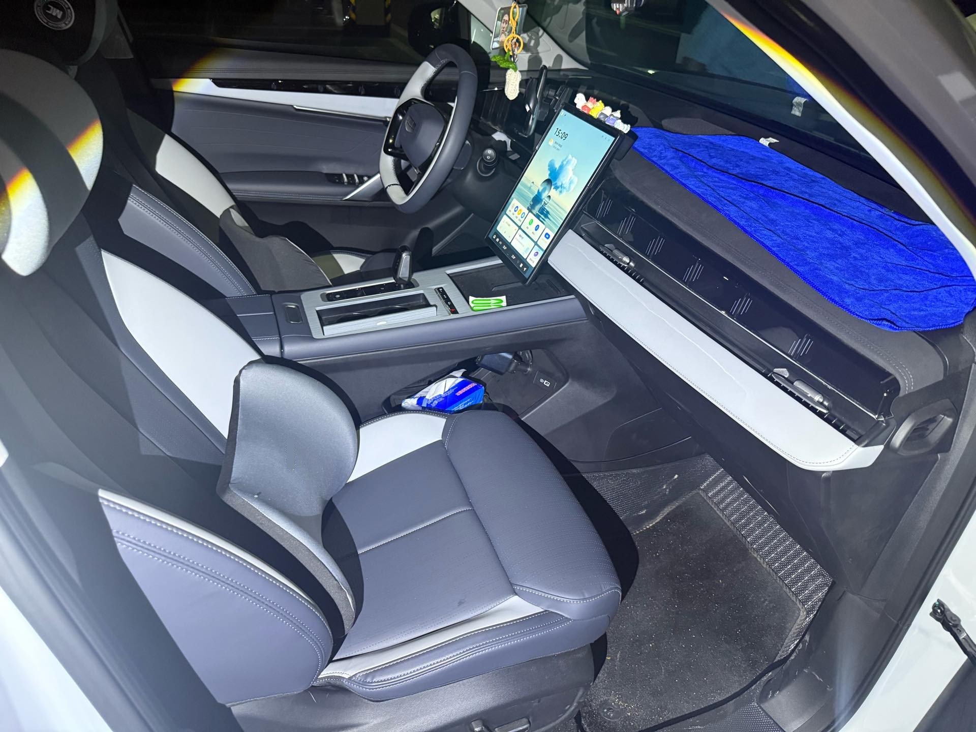 GEELY Boyue L 2025 #8 GEELY Boyue L 2025 صورة سيارة #8
