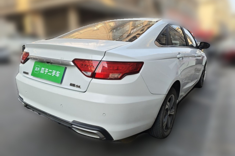 GEELY Emgrand GL 2018 #5 GEELY Emgrand GL 2018 imagen de coche #5
