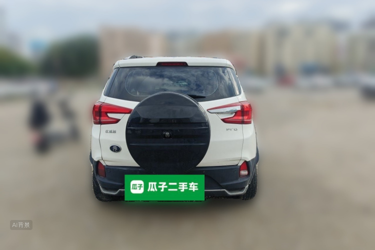 BYD Yuan Pro 2021 car image #6