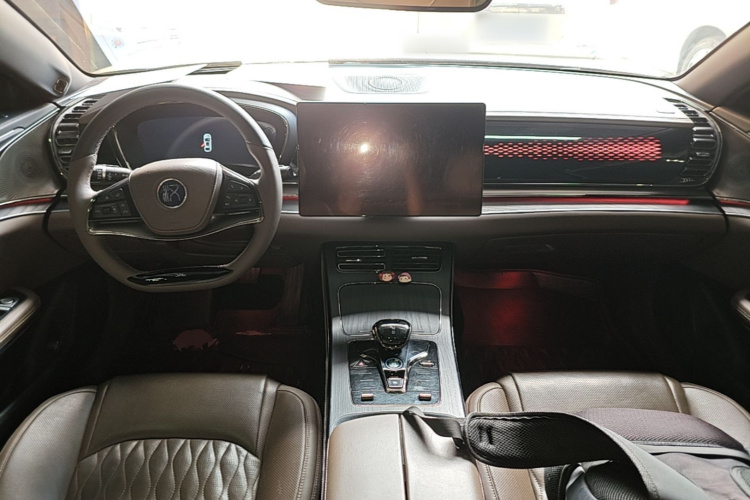 BYD Han 2022 immagine di auto #11