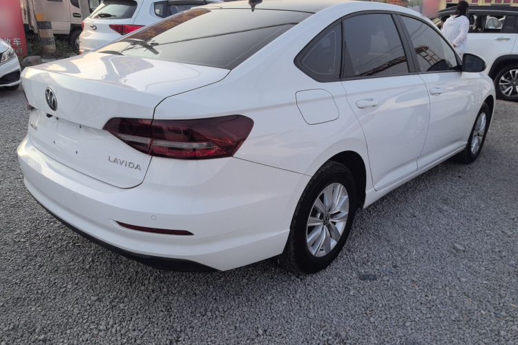 Volkswagen Lavida 2021 imagen de coche #7