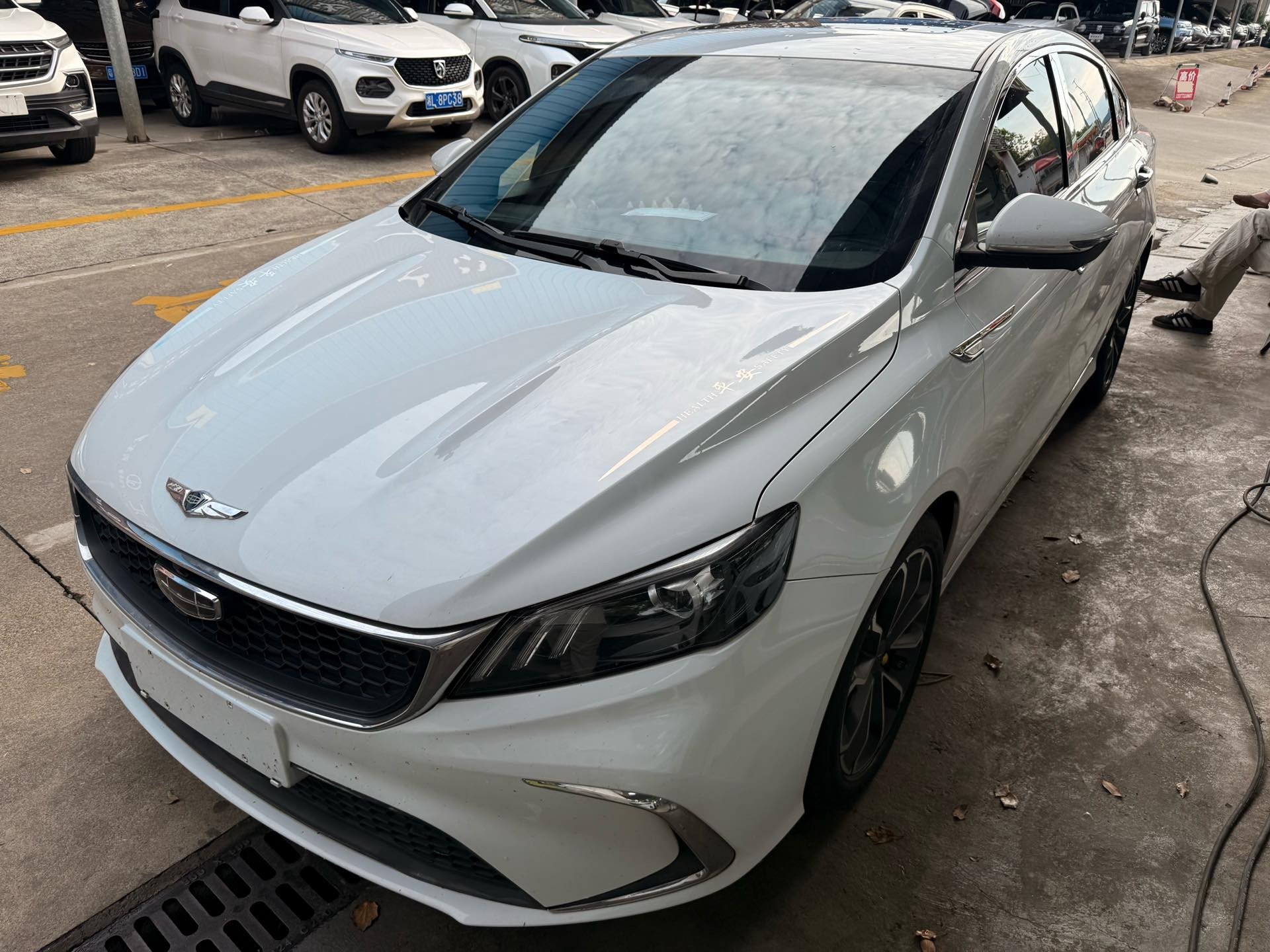 GEELY Binray 2021 car image 