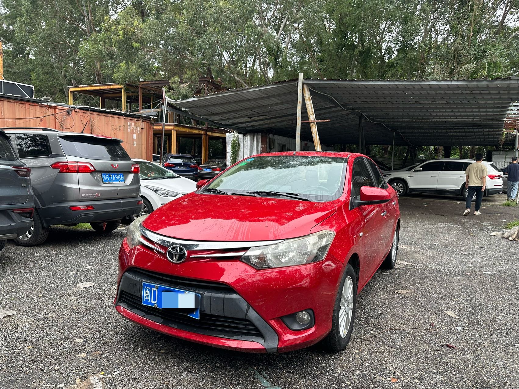 Toyota Vios 2014 car image 