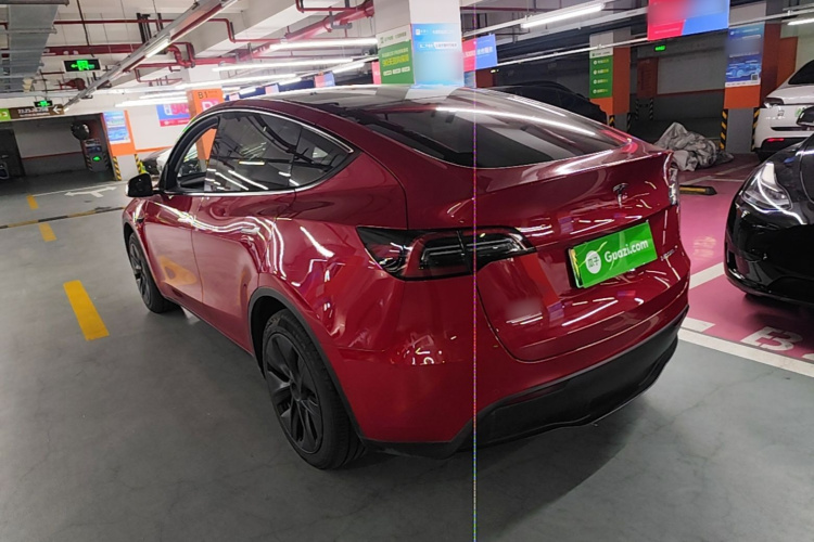 Tesla Model Y 2023 #5 Tesla Model Y 2023 car image #5