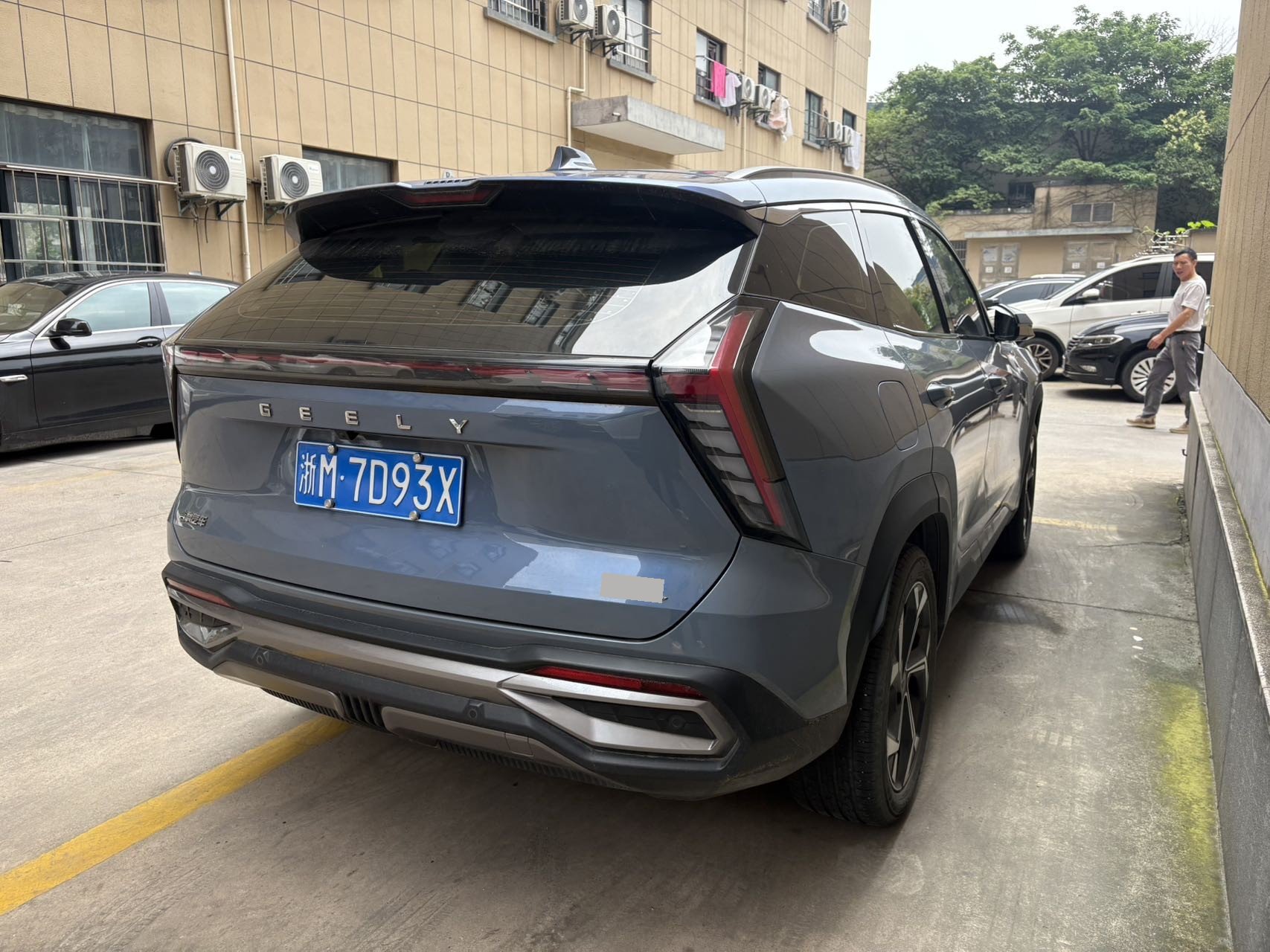 GEELY Boyue L 2023 image de voiture #7