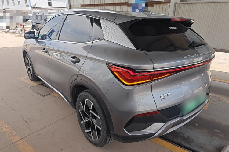 BYD Yuan Plus 2022 #5 BYD Yuan Plus 2022 immagine di auto #5