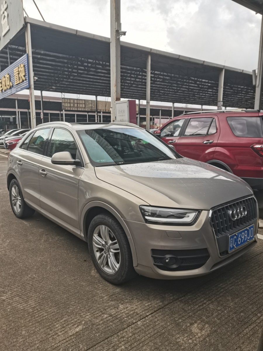 Audi Q3 2014 #3 Audi Q3 2014 car image #3