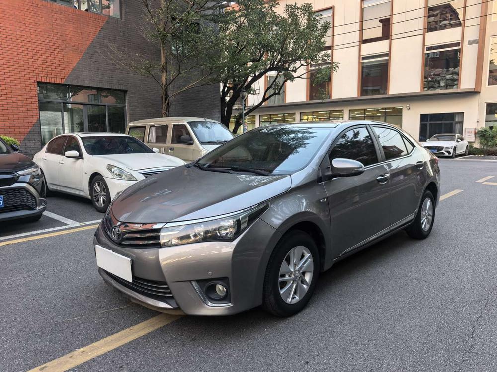 Toyota Corolla 2015 صورة سيارة 