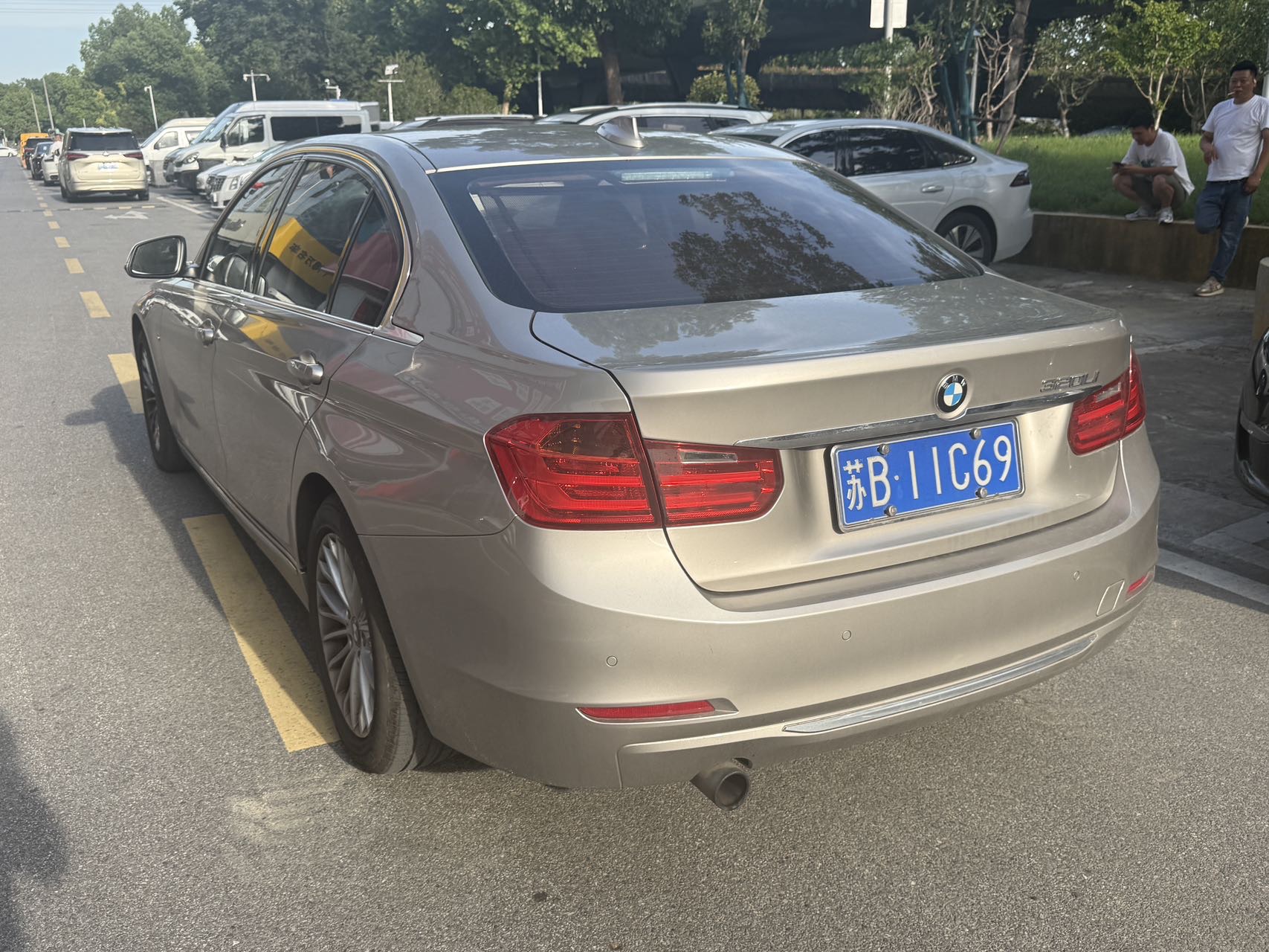 BMW 3 Series 2013 car image #7