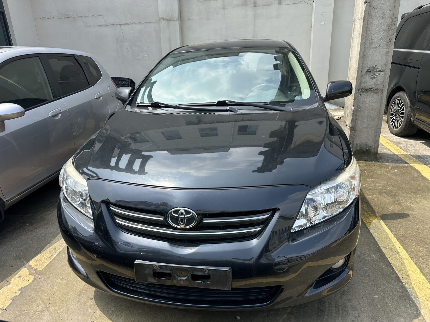 Toyota Corolla 2008 car image #4