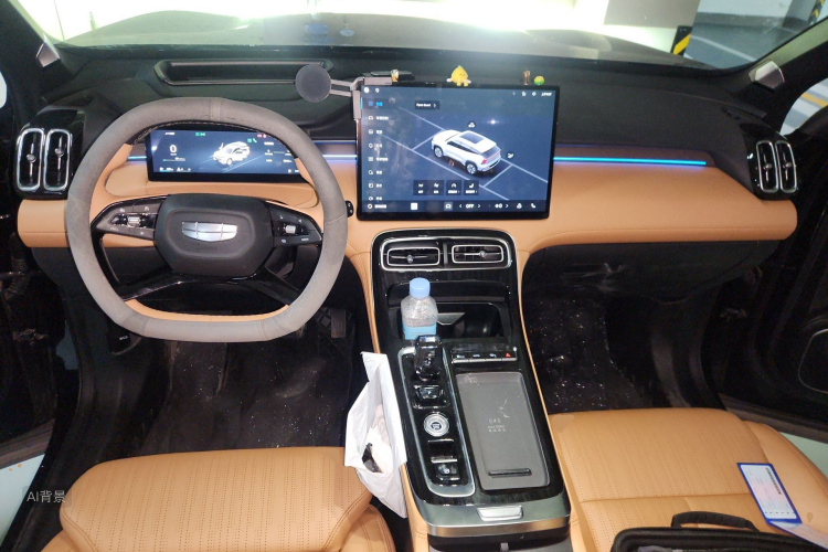 GEELY Boyue L 2025 car image #11