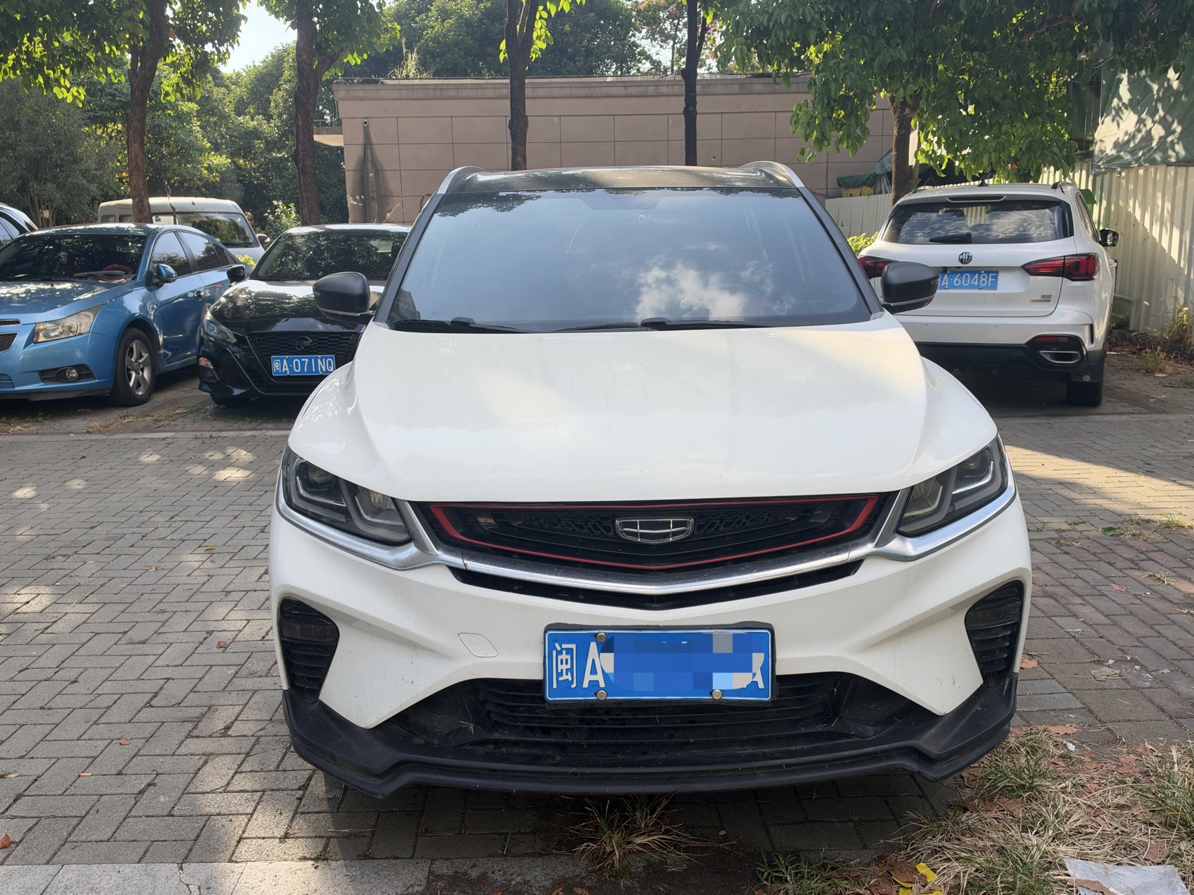 GEELY Coolray 2019 imagem de carro #2