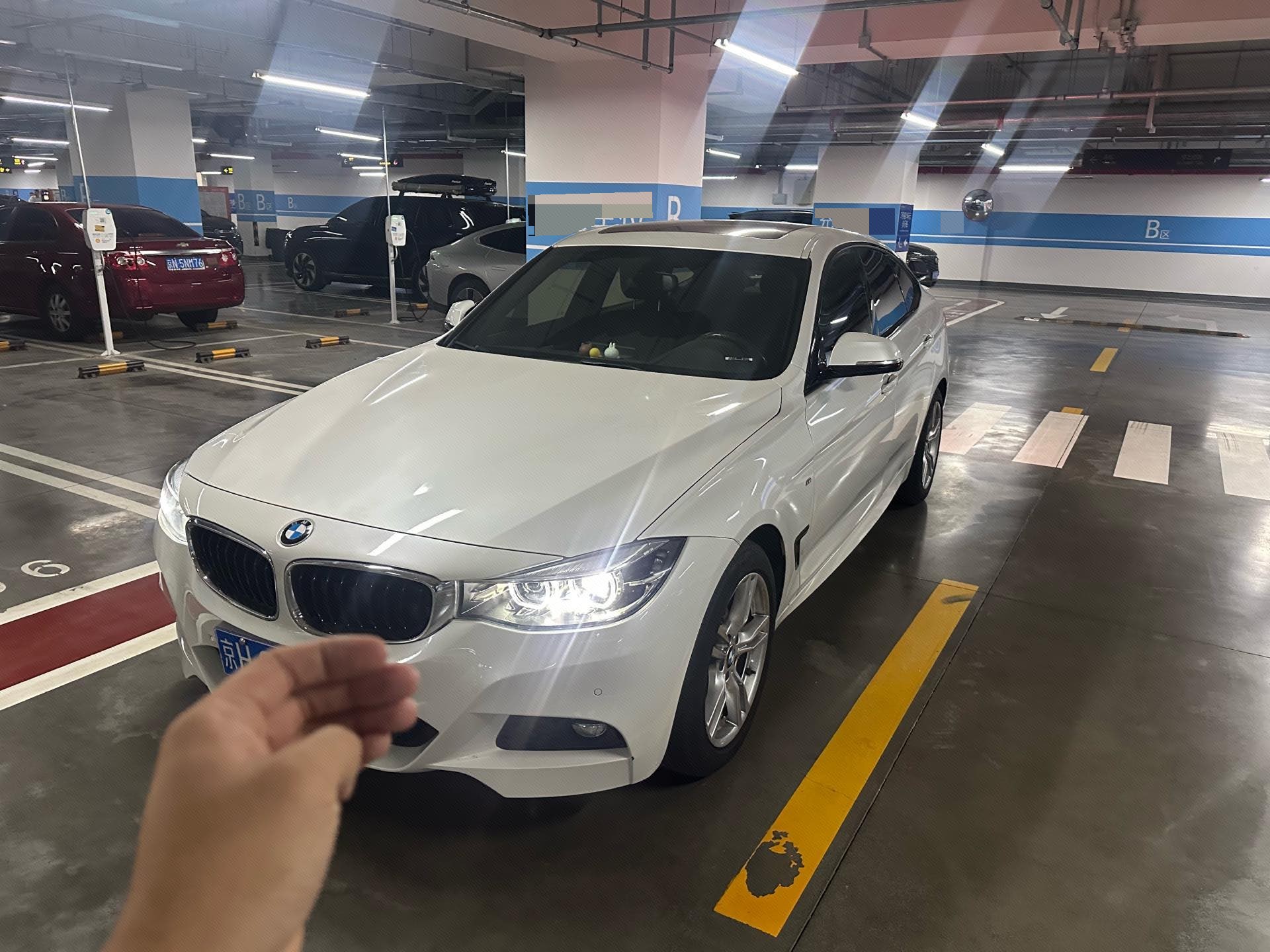 BMW 3 Series GT 2020 imagen de coche 