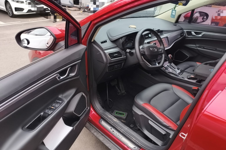 GEELY Emgrand GS 2020 #16 GEELY Emgrand GS 2020 изображение автомобиля #16