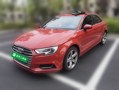 Audi A3 2019 car image 