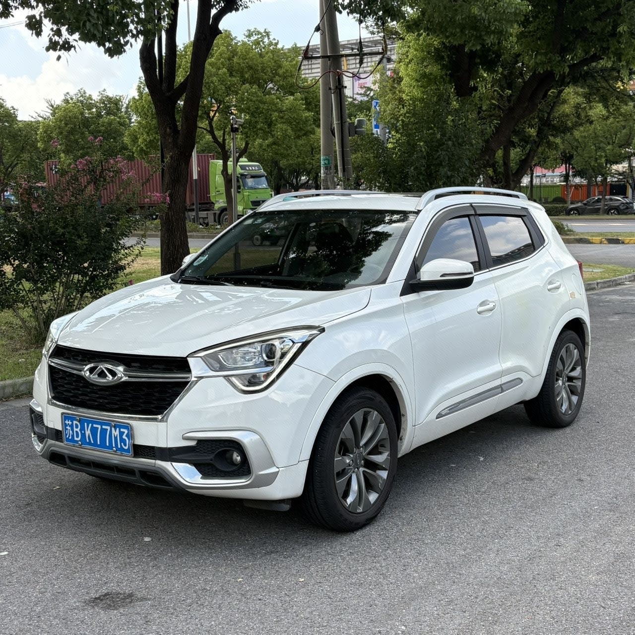 Chery Tiggo 5x 2017 car image 