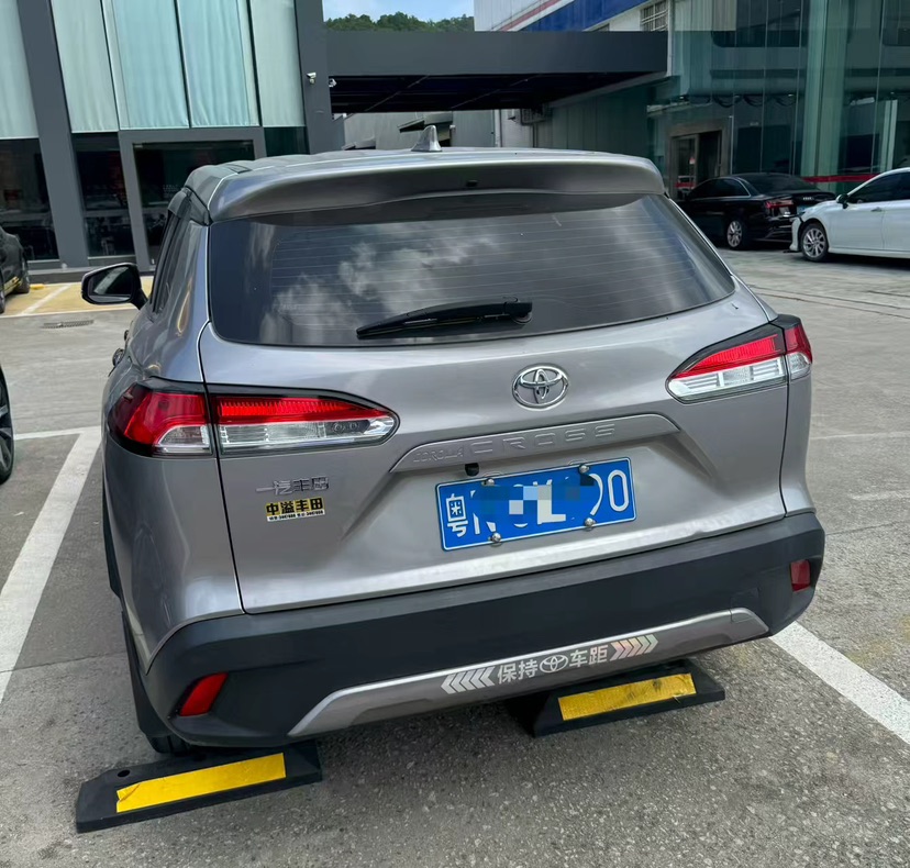Toyota Corolla Cross 2023 car image #5