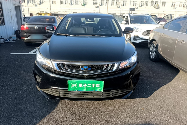 GEELY Emgrand GL 2018 #3 GEELY Emgrand GL 2018 car image #3